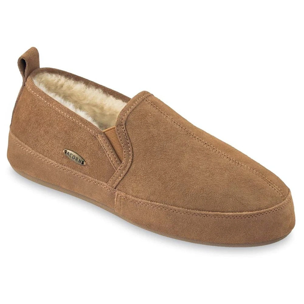 ¡Acorn Romeo II! Zapatillas de hombre Oveja: Comodidad y lujo español, tus pies lo agradecerán.